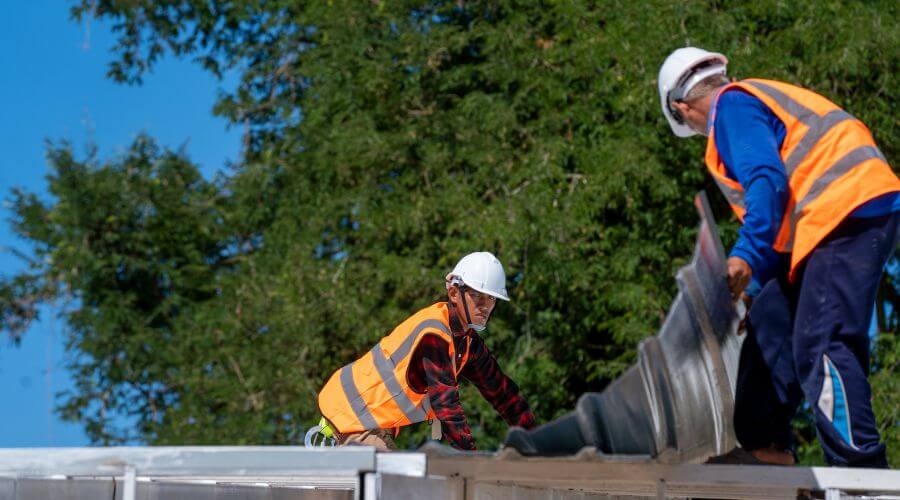 Professional new roof installation services in Centerville, WA